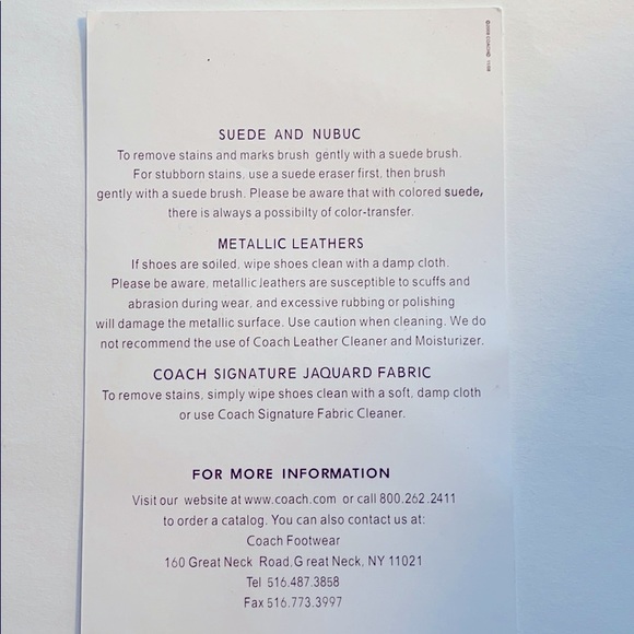 Coach Aliza leather low boot-black size 9.5 - Picture 8 of 12